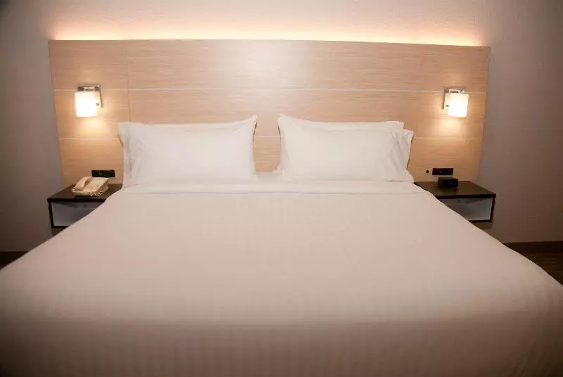 キングサイズベッドのスタンダードルーム, Holiday Inn Express Hotel & Suites Athens By Ihg