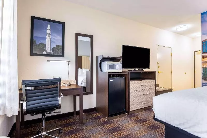 キングサイズベッドのスイートルーム, Holiday Inn Express Hotel & Suites Athens By Ihg