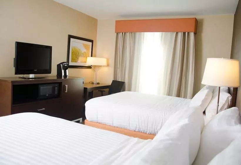 اتاق استاندارد با 2 تخت دوبل, Holiday Inn Express Hotel & Suites Watertown Thousand Islands, An Ihg