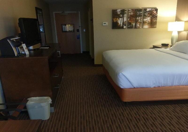 غرفة قياسية سرير كينج, Holiday Inn Express Hotel & Suites Watertown   Thousand Islands, An Ihg