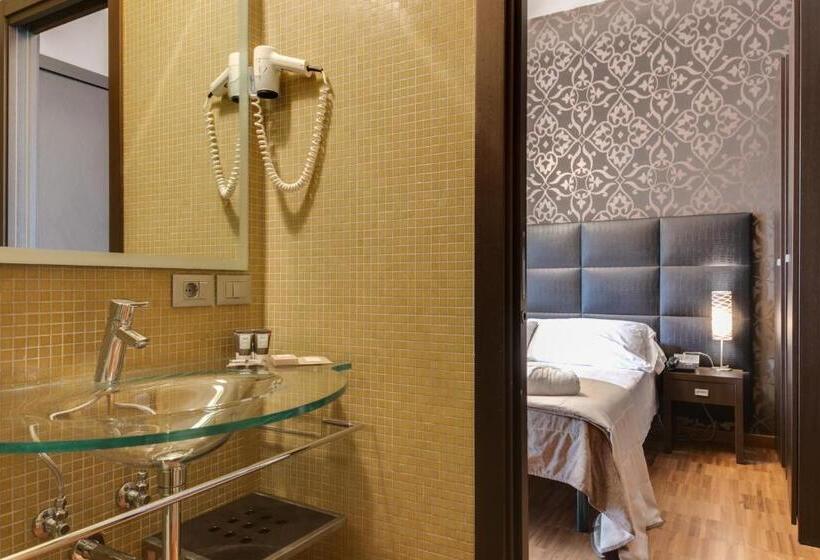 디럭스 자쿠지룸, Atmosfere Milano Marittima