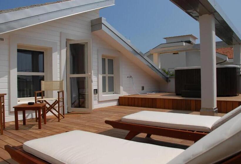 디럭스 자쿠지룸, Atmosfere Milano Marittima