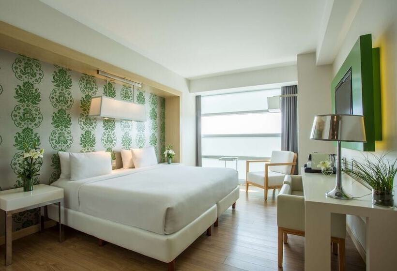Номер Стандарт, NH Mexico City Valle Dorado