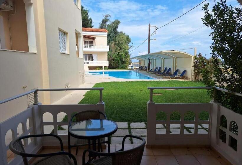 Studio Standard Vue Piscine, Perla Beach