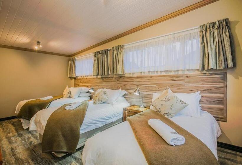 Люкс 2 Спальни, Sunrock Guesthouse