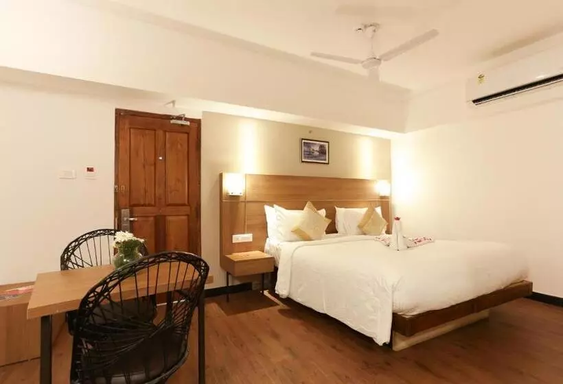 デラックスルーム, Zip By Spree Hotels Mangala International