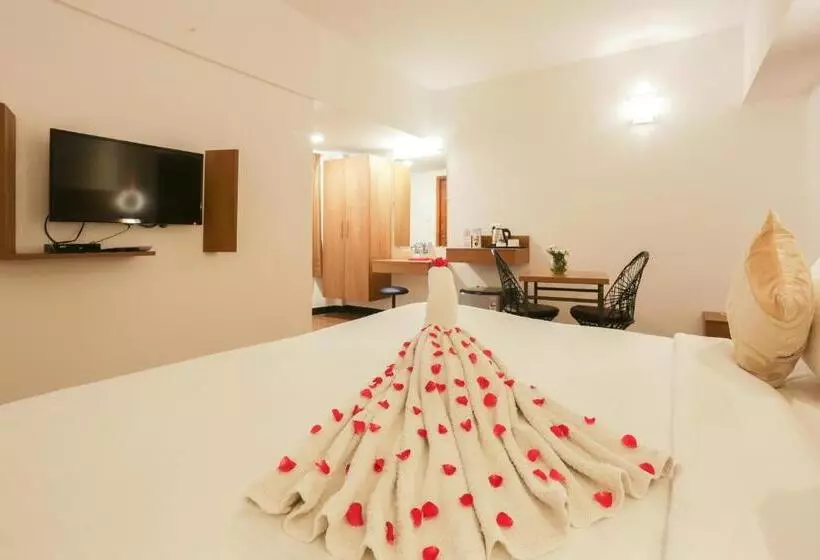 デラックスルーム, Zip By Spree Hotels Mangala International