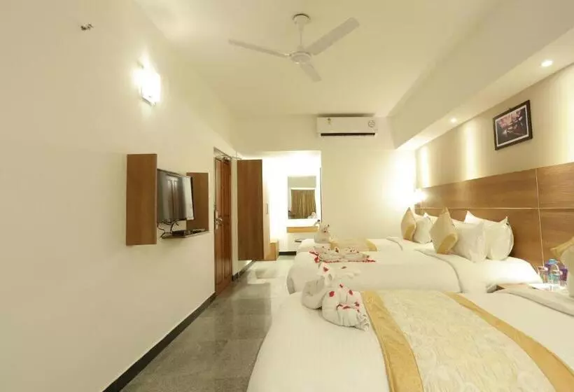 ファミリールーム, Zip By Spree Hotels Mangala International