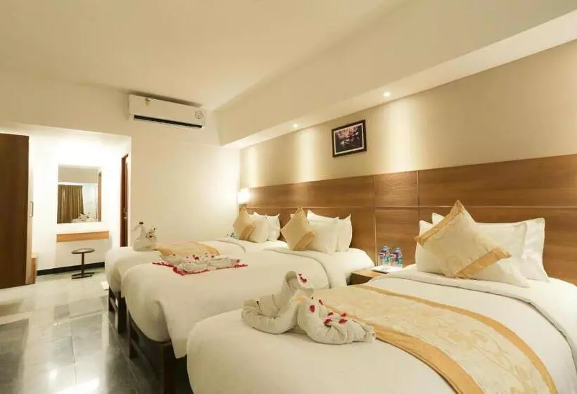 ファミリールーム, Zip By Spree Hotels Mangala International
