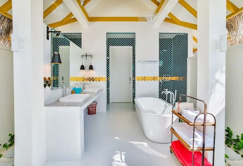 ویلای یک اتاق خوابه با استخر شنا, Sun Siyam Iru Veli