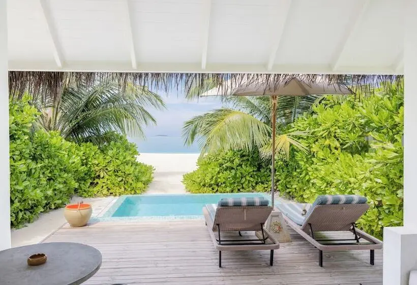 ویلای یک اتاق خوابه با استخر شنا, Sun Siyam Iru Veli