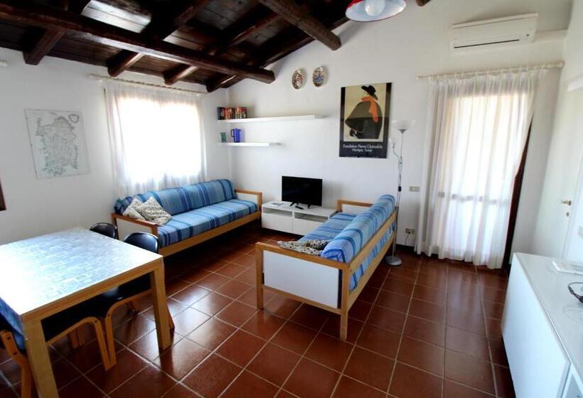 Апартаменты Superior 2 Спальни, Appartamenti Residence Vela Blu Golfo Aranci