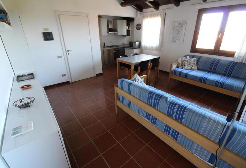 Апартаменты Superior 2 Спальни, Appartamenti Residence Vela Blu Golfo Aranci
