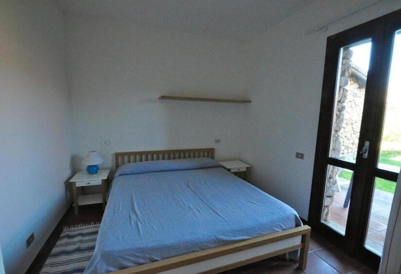 Апартаменты 1 Спальня Нижний Этаж, Appartamenti Residence Vela Blu Golfo Aranci