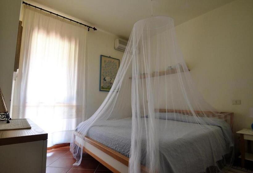 Апартаменты 2 Спальни, Appartamenti Residence Vela Blu Golfo Aranci