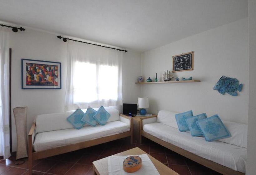 Апартаменты 2 Спальни, Appartamenti Residence Vela Blu Golfo Aranci