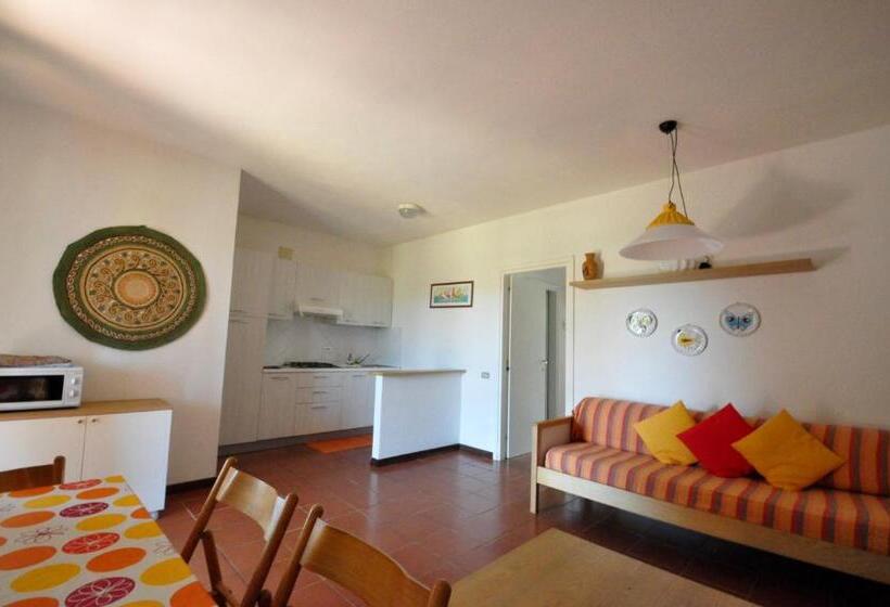 Апартаменты 1 Спальня, Appartamenti Residence Vela Blu Golfo Aranci