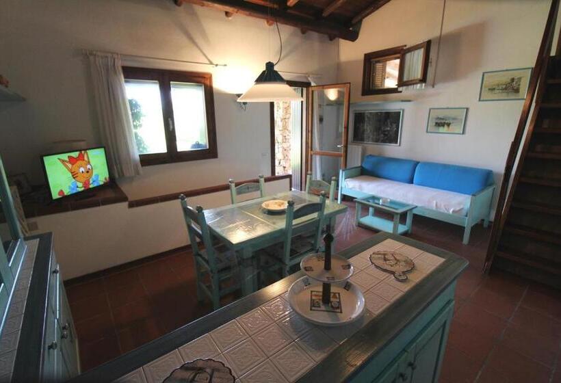 Дом 3 Спальни, Appartamenti Residence Vela Blu Golfo Aranci