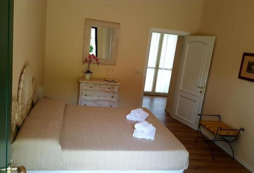 اتاق استاندارد با چشم‌انداز استخر, B&b Villa Fiorini