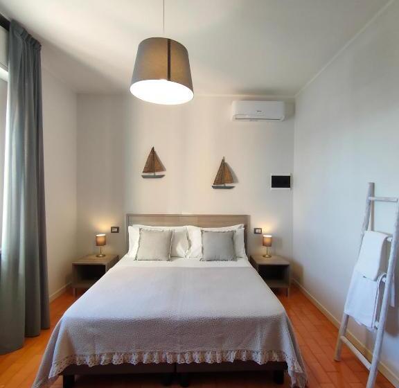 חדר סטנדרט נוף לאגם, Albergo La Pescatrice