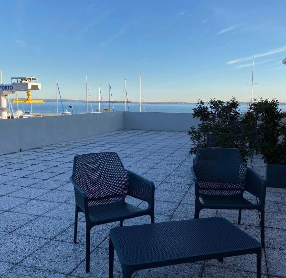 חדר סטנדרט עם מרפסת, Albergo La Pescatrice