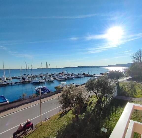 חדר סטנדרט עם מרפסת, Albergo La Pescatrice