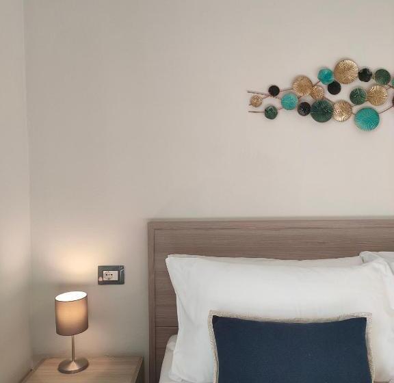 اتاق استاندارد با بالکن, Albergo La Pescatrice