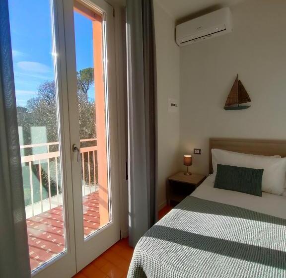 חדר סטנדרט עם מרפסת, Albergo La Pescatrice