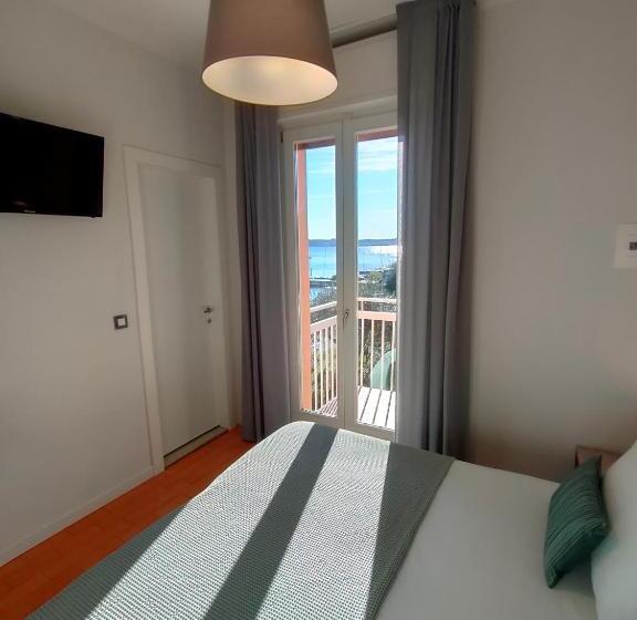חדר סטנדרט עם מרפסת, Albergo La Pescatrice