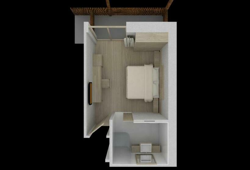 Номер Стандарт с Балконом, Belvedere   Fine Dining, Hideaway & Spa