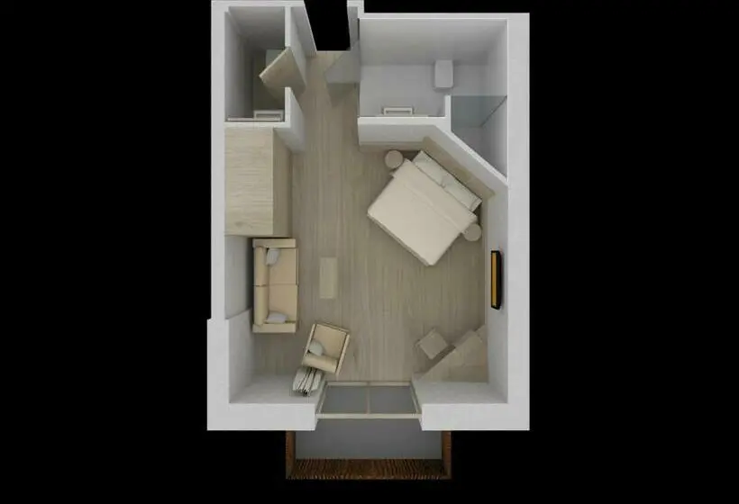 Juniorsviitti Parveke, Belvedere   Fine Dining, Hideaway & Spa