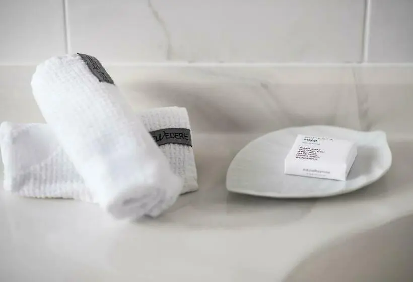 Perhesviitti, Belvedere   Fine Dining, Hideaway & Spa