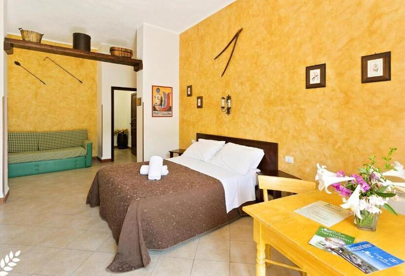 4인용 스탠다드 룸, Case Di Latomie