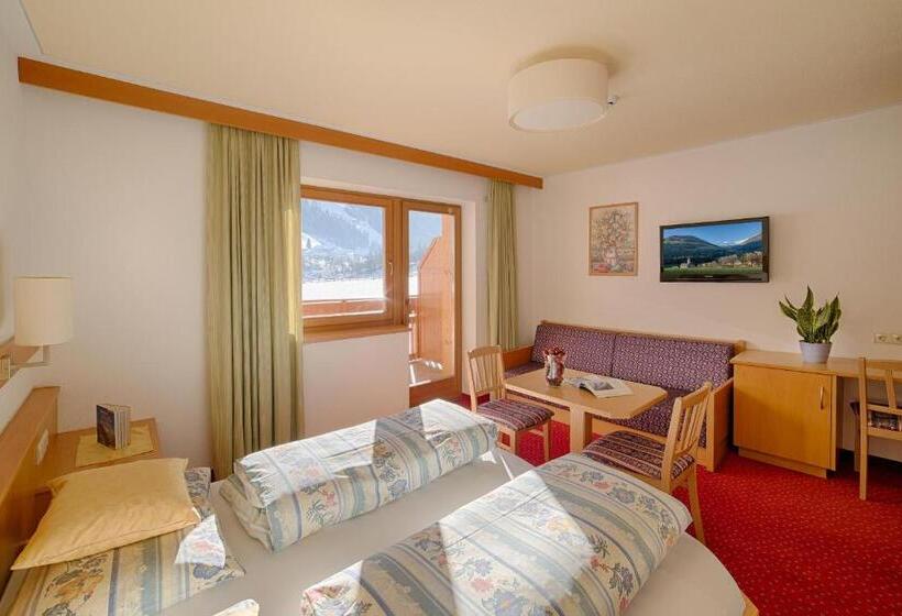 חדר סטנדרט, Martinshof Berg Herz