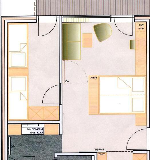 デラックススイート２ベッドルーム, Obermoosburg