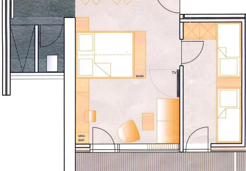 デラックススイート２ベッドルーム, Obermoosburg