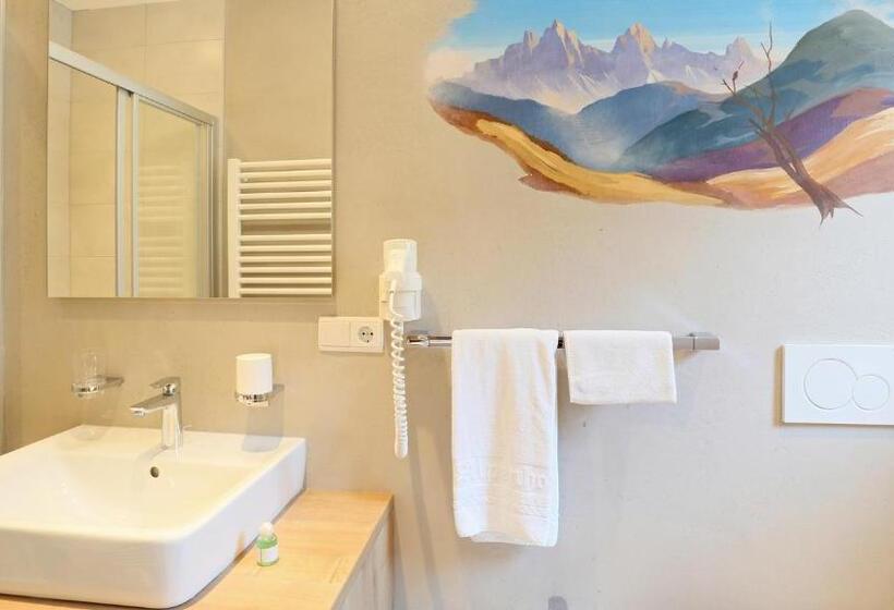 스탠다드 싱글 룸, Pension Alpenhof B&b