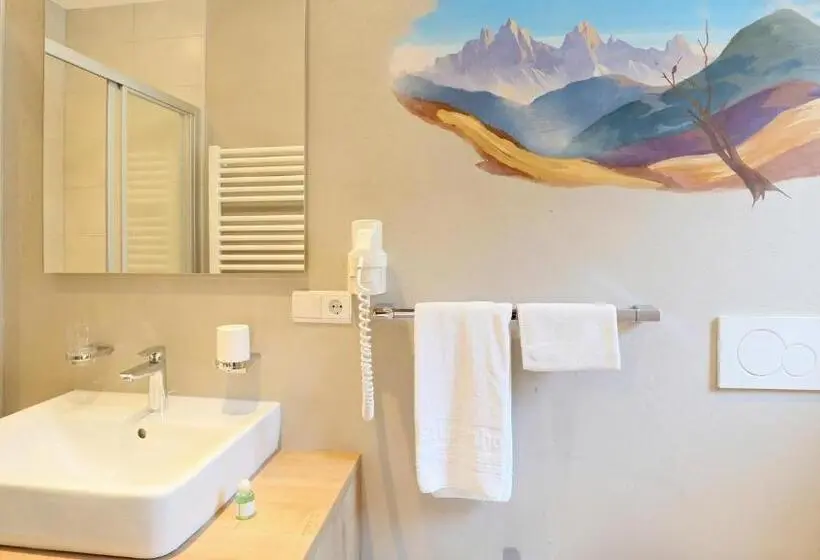 スタンダードシングルルーム, Pension Alpenhof B&b