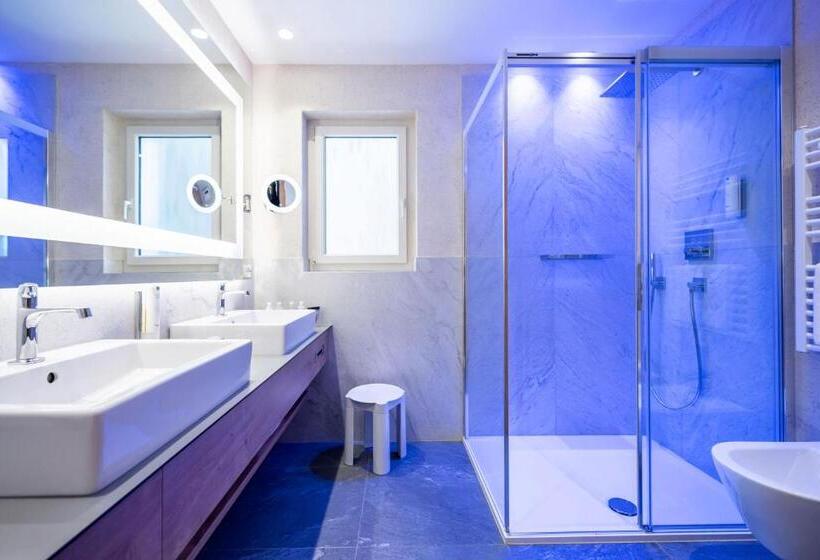 스탠다드 발코니 룸, Quellenhof Luxury Resort Passeier