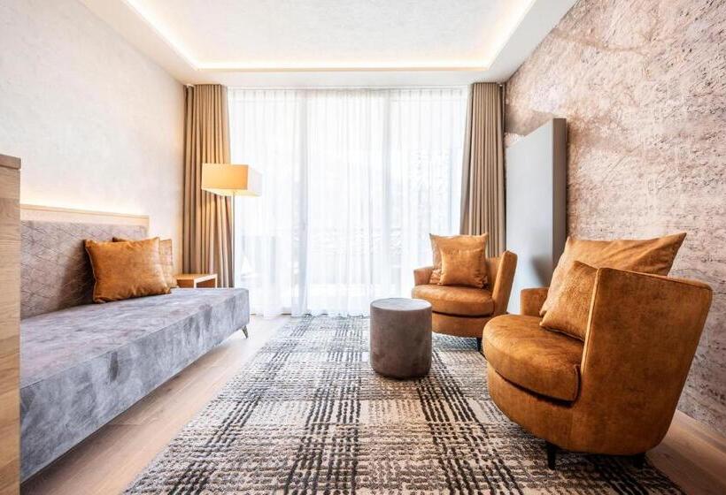 스탠다드 발코니 룸, Quellenhof Luxury Resort Passeier