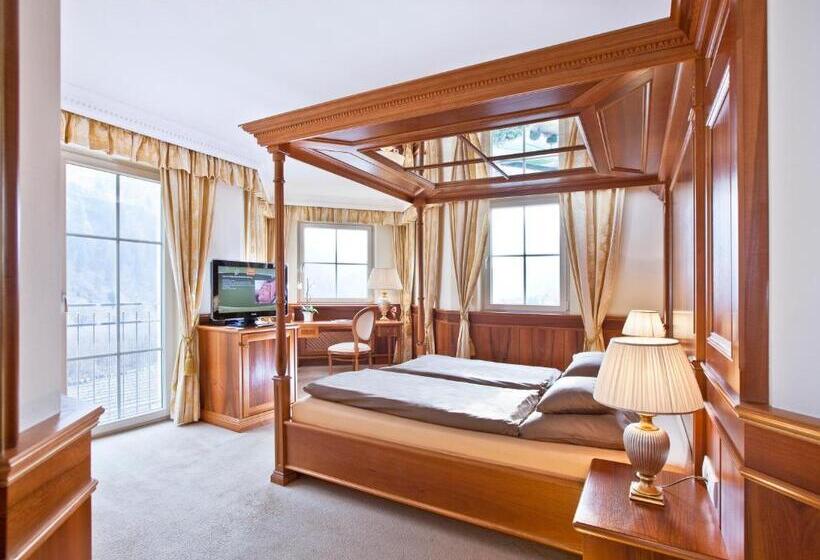 펜트하우스 스위트, Quellenhof Luxury Resort Passeier