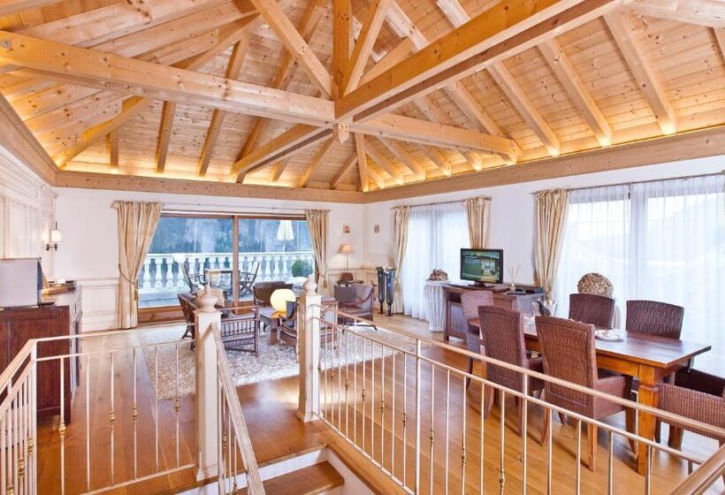 Пентхаус Люкс, Quellenhof Luxury Resort Passeier