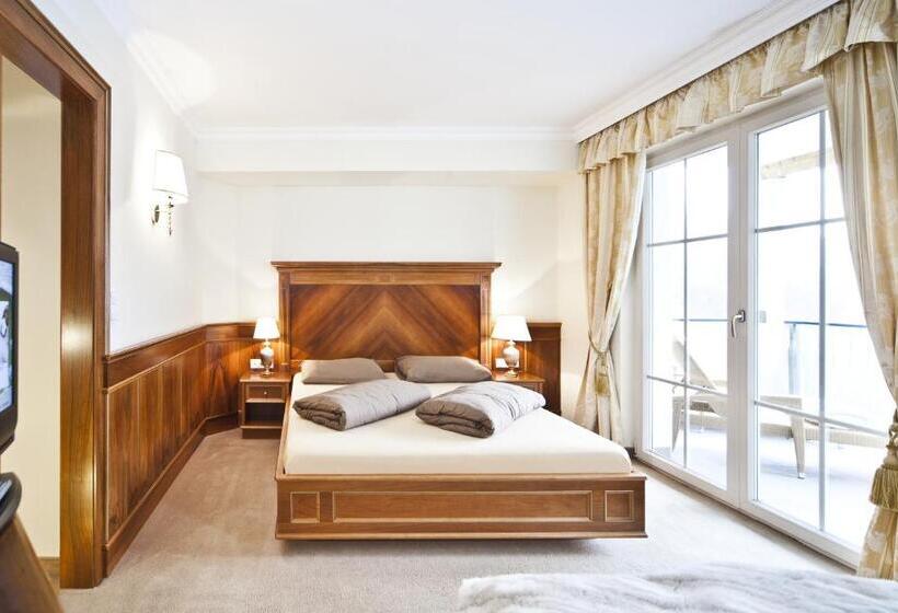 펜트하우스 스위트, Quellenhof Luxury Resort Passeier