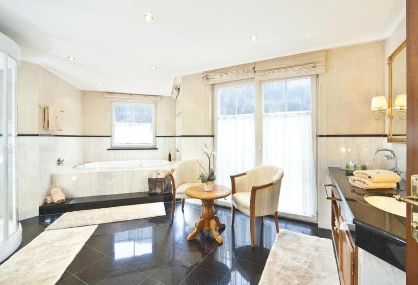 펜트하우스 스위트, Quellenhof Luxury Resort Passeier