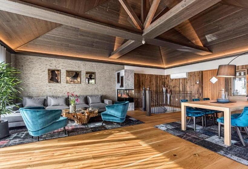 펜트하우스 스위트, Quellenhof Luxury Resort Passeier