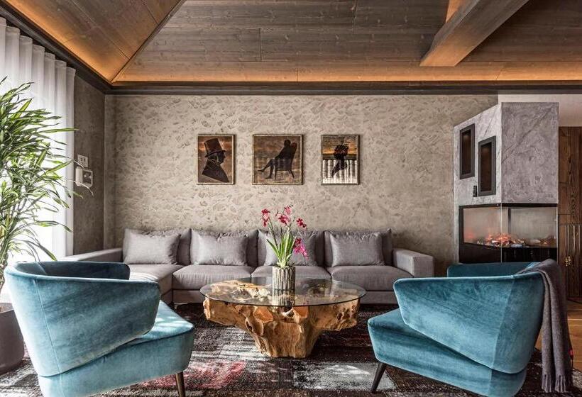 Пентхаус Люкс, Quellenhof Luxury Resort Passeier