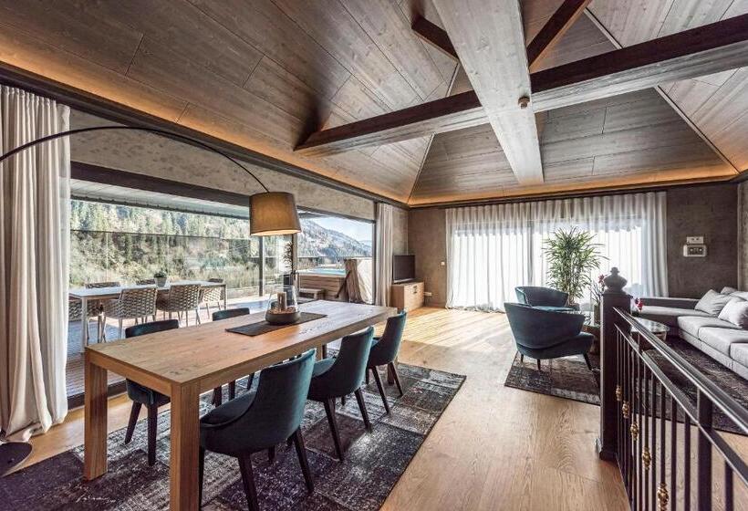 펜트하우스 스위트, Quellenhof Luxury Resort Passeier