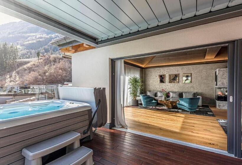 펜트하우스 스위트, Quellenhof Luxury Resort Passeier