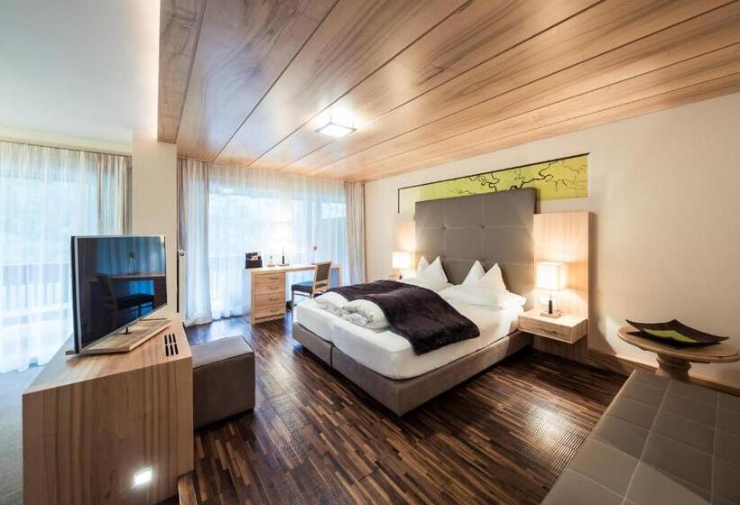 발코니 디럭스 룸, Quellenhof Luxury Resort Passeier