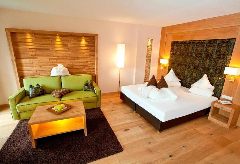 발코니 디럭스 룸, Quellenhof Luxury Resort Passeier